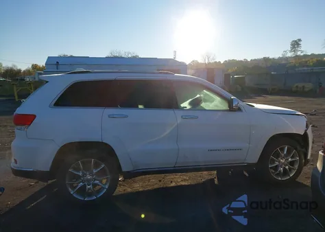 2015 Jeep Grand Cherokee Summit из США, поврежденный, VIN 1C4RJFJM5FC806853